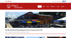 Desktop Screenshot of finnsharborside.com